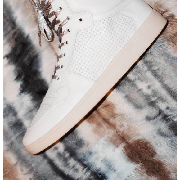 NEW MATISSE girl crush high top sneaker in fawn - Picture 2 of 3